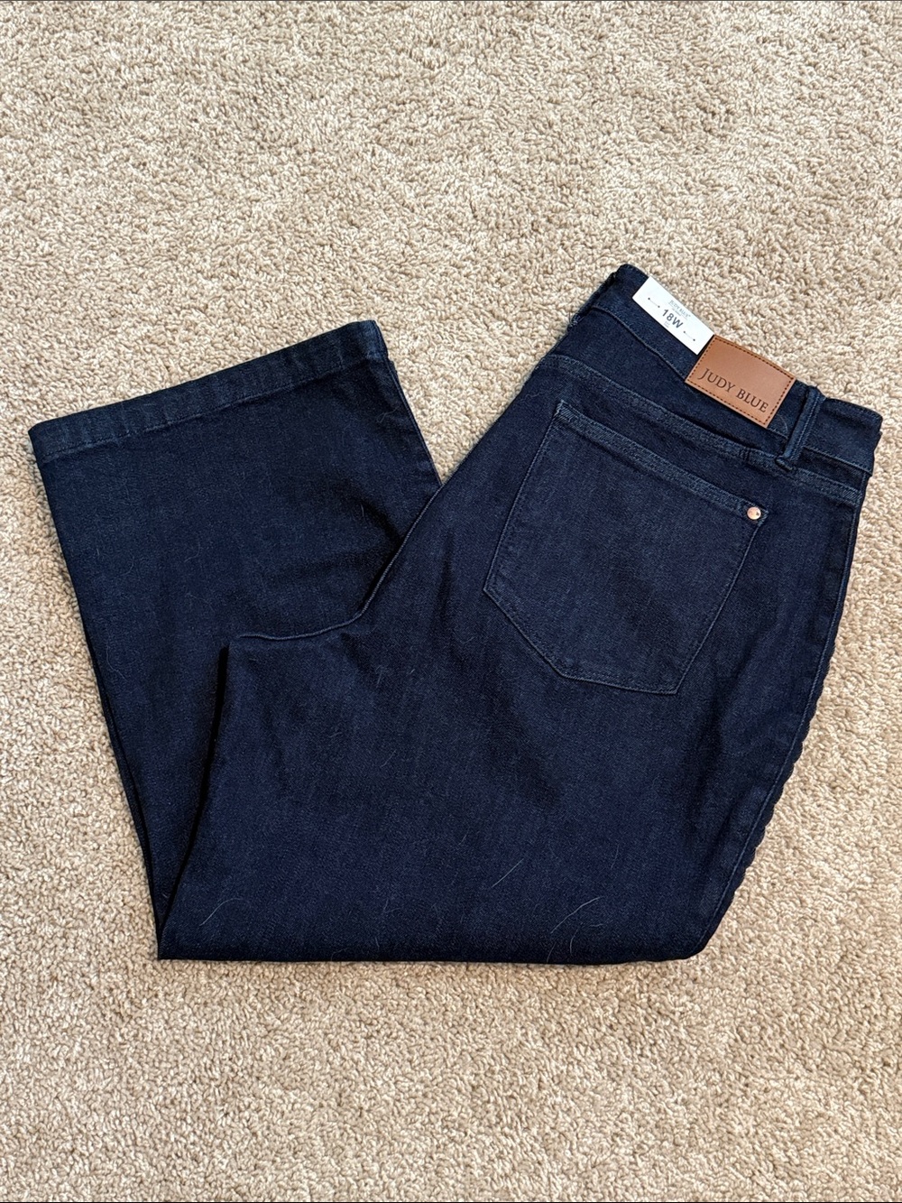 Judy Blue Dark Indigo Flare Jeans